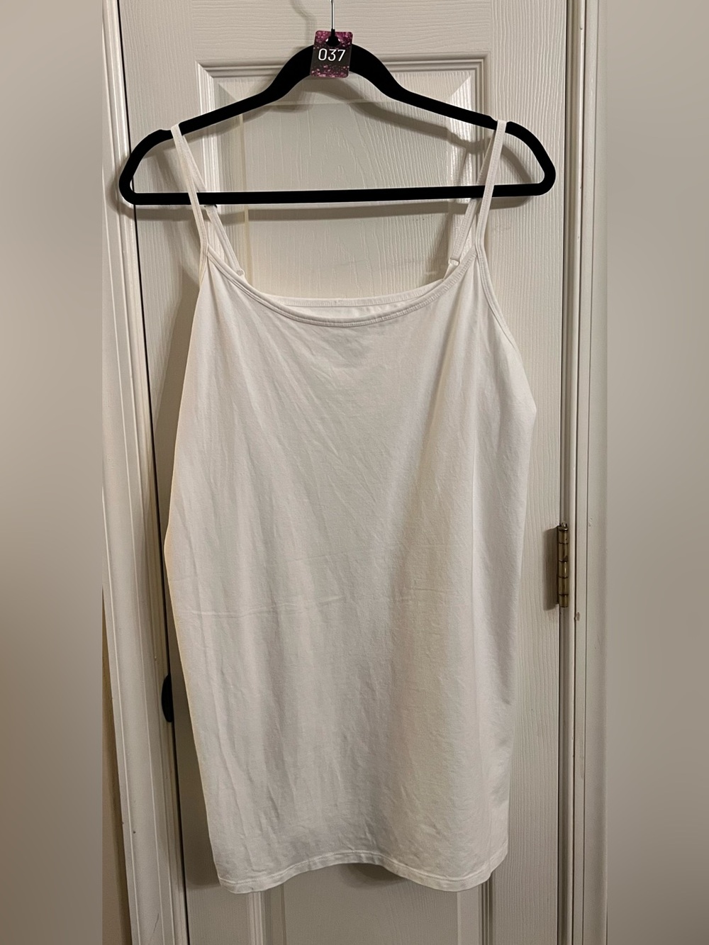 Torrid Simple White Spaghetti Strap Camisole
